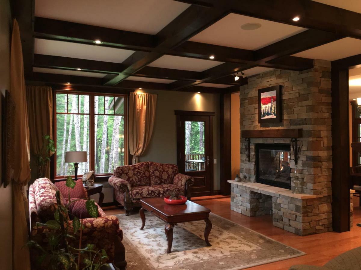 B&B Au Petit Marigot Mont-Tremblant Zewnętrze zdjęcie